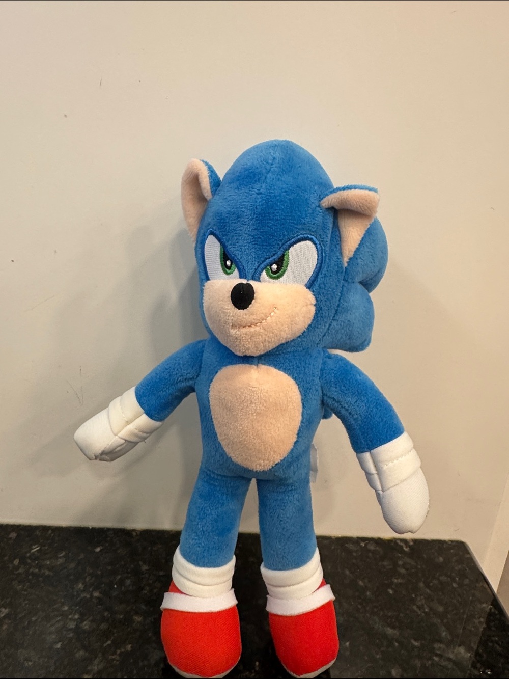 Jakks Pacific Sonic The Hedgehog 3 Movie 9” Plush Sonic